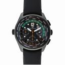Girard Perregaux WW.TC El Avila Black Dial Black Rubber Automatic Men's Watch 49820-32-652-FK6A