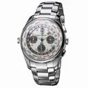 Girard Perregaux WW.TC Silver Dial Stainless Steel Automatic Men's Watch 49805-11-152-11A