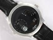 Glashutte Pano Edition Panomaticchrono 90-02-33-14-05 Automatic Black Dial 49mm Watch