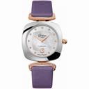 Glashutte Povonina Mother of Pearl Dial Diamond Ladies Watch 1-03-01-08-06-02