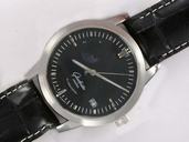 Glashutte Senator 100-08-04-02-04 Automatic Black Dial 40mm Watch