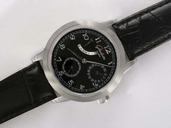 Glashutte Senator Chronograph 39-31-45-42-04 Stainless Steel Case 40mm White Dial Watch