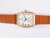 Glashutte Senator Karree Panorama Date 39-42-54-52-05 Manual Winding 45x32mm Womens Watch
