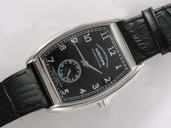 Glashutte Senator Karree Panorama Date 39-47-51-51-05 45x32mm Manual Winding Watch