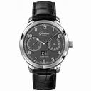 Glashutte Senator Observer Grey Dial Automatic Men's Watch 10014020204