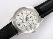 Glashutte Senator Sixties 39-34-03-22-04 Round White Dial Automatic Watch