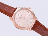 Glashutte Senator Sixties 39-52-01-01-04 Manual Winding 46mm Midsize Watch