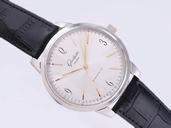 Glashutte Senator Sixties 39-52-01-02-04 46mm White Dial Manual Winding Watch