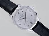 Glashutte Senator Sixties 39-52-01-02-04 White Dial 46mm Stainless Steel Case Watch
