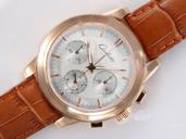 Glashutte Sport Evolution Chronograph 39-31-43-61-02 Manual Winding Midsize 40mm Watch