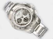 Glashutte Sport Evolution Impact Chronograph 39-31-73-73-14 Round Automatic White Dial Watch