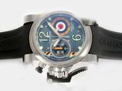 Graham Brawn GP Chronofighter Oversize 2BROV.B32A.K10N Blue Dial Automatic 46mm Watch