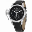 Graham Chronofighter 1695 Automatic Chronograph Black Dial Black Leather Men's Watch 2CXASB02A