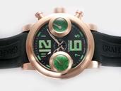 Graham Chronofighter Oversize 2OVBZ.B1A.K10B Automatic 46mm Midsize Watch
