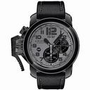 Graham Chronofighter Oversize Superlight Isle of Man Chronograph Grey Dial Black Techno Fabric Men's Watch 2CCAUS01A