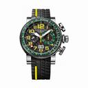 Graham Silverstone Automatic Chronograph Black Dial Black Rubber Strap Men's Watch 2BLCHB33A