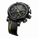 Graham Silverstone Automatic Chronograph Strap Men's Watch 2BLDCY26AK66N