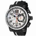 Graham Silverstone Automatic Chronograph White Dial Black Rubber Strap Men's Watch 2BLCDW04A