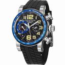 Graham Silverstone Stowe Automatic Chronograph Black Carbon Fiber Dial Black Rubber Men's Watch 2SAACB04A