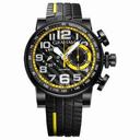 Graham Silverstone Stowe Black Carbon Dial Black Rubber Men's Watch 2BLDC.B38A.K66N