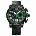 Graham Silverstone Stowe Black Carbon Dial Black Rubber Men's Watch 2BLDC.B39A.K56N