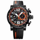 Graham Silverstone Stowe Black Carbon Dial Black Rubber Men's Watch 2BLDC.B40A.K46N