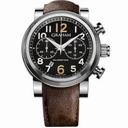 Graham Silverstone Vintage 30 Chronograph Black Dial Brown Leather Men's Watch 2BLFSB36A
