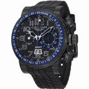 Graham Stowe Black Carbon Dial Automatic Men's Watch 2BLCBB30A