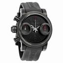 Graham Swordfish Black Dial Chronograph Automatic Men's Watch 2SWABB35LK06