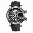 Graham Swordfish Grillo Alarm Gray Dial Black Rubber Men's Watch 2SWGS.B23A