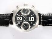 Graham Swordfish Swordfish Big 12-6 2SWAS.B14A.K06B Round Midsize Stainless Steel Case Watch