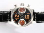 Graham Swordfish Swordfish Big 12-6 2SWAS.B14A.K06B Round Stainless Steel Case Watch