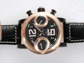 Graham Swordfish Swordfish Big 12-6 2SWASBR.B22A.K06B Automatic 46mm Black Dial Watch