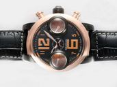 Graham Swordfish Swordfish Big 12-6 2SWASBR.B22A.K06B Automatic Black Dial 46mm Watch