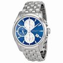 Hamilton American Classic Jazzmaster Blue Dial Stainless Steel Men's Watch H32596141