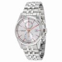 Hamilton American Classic Spirit Liberty Chronograph Silver Dial Stainless Steel Men's Watch H32416181