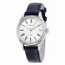 Hamilton American Classic Valiant Automatic Silver Dial Blue Leather Men's Watch H39415654