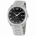 Hamilton Cushion Automatic Black Dial Stainless Steel Men's Watch H36515135