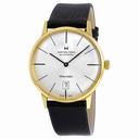 Hamilton Intra-Matic Automatic Silver Dial Men's Watch H38475751