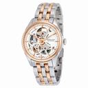Hamilton Jazzmaster Automatic Skeleton Dial Two-tone Ladies Watch H32425251
