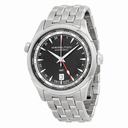 Hamilton Jazzmaster Black Dial GMT Stainless Steel Men's Watch H32695131