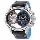 Hamilton Jazzmaster Face 2 Face Leather Strap Automatic Men's Watch H32856705