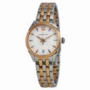 Hamilton Jazzmaster Lady Quartz Rose Gold PVD and Steel Ladies Watch H42221155