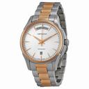 Hamilton Jazzmaster Silver Dial Two-tone Men's Watch H32595151