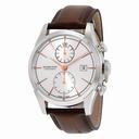 Hamilton Jazzmaster Spirit of Liberty Automatic Silver Dial Brown Leather Men's Watch