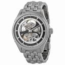 Hamilton Jazzmaster Viewmatic Grey Skeleton Dial Stainless Steel Men's Watch H42555151