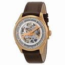Hamilton Jazzmaster Viewmatic White Skeleton Dial Brown Leather Men's Watch H42545551