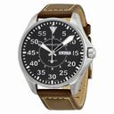 Hamilton Khaki Aviation Pilot Black Dial Men's Watch H64611535