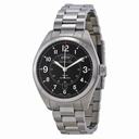 Hamilton Khaki Field Automatic Black Dial Stainless Steel Men's Watch H70505133