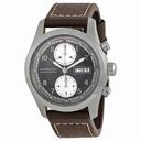 Hamilton Khaki Field Automatic Chronograph Black Dial Men's Watch H71566583